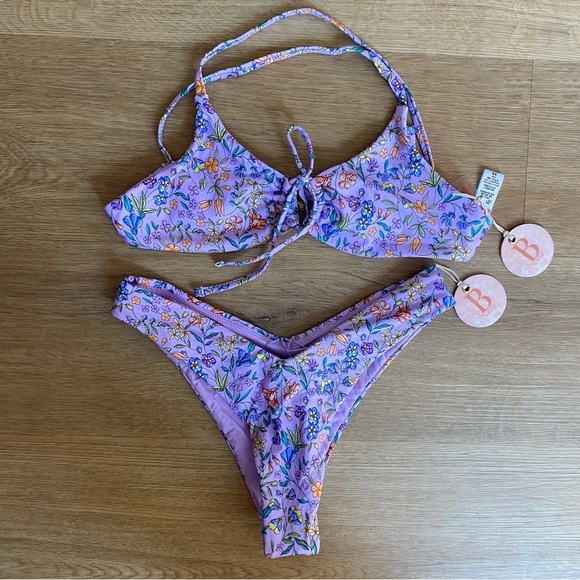 REVOLVE Other - Revolve x B Swim Beachfront Blooms Floral Bikini